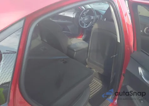 2024 Kia Forte Lxs из США, поврежденный, VIN 3KPF24AD6RE789580